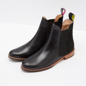 Joules Westbourne Leather Chelsea Boots